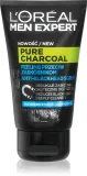 Пилинг для лица L’Oreal Paris Men Expert Pure Charcoal с активированным углём, очищающий, мужской, 100 мл — фото 1