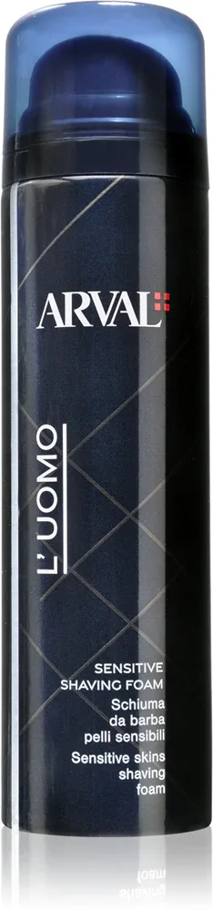 Arval L Uomo Sensitive Shaving Foam - пена для бритья