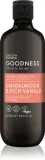 Baylis & Harding Goodness Sandalwood & Rich Vanilla - Гель для душа для мужчин, 500 мл — фото 1