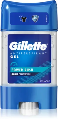 Gillette Sport Power Rush - Антиперспирант в геле, 70 мл