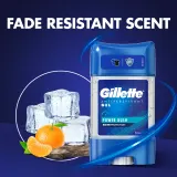 Gillette Sport Power Rush - Антиперспирант в геле, 70 мл — фото 3