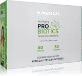 Набор капсулы и крем для лица N-Medical Antiaging Probiotics COMBO с пробиотиками, для зрелой кожи — фото 1