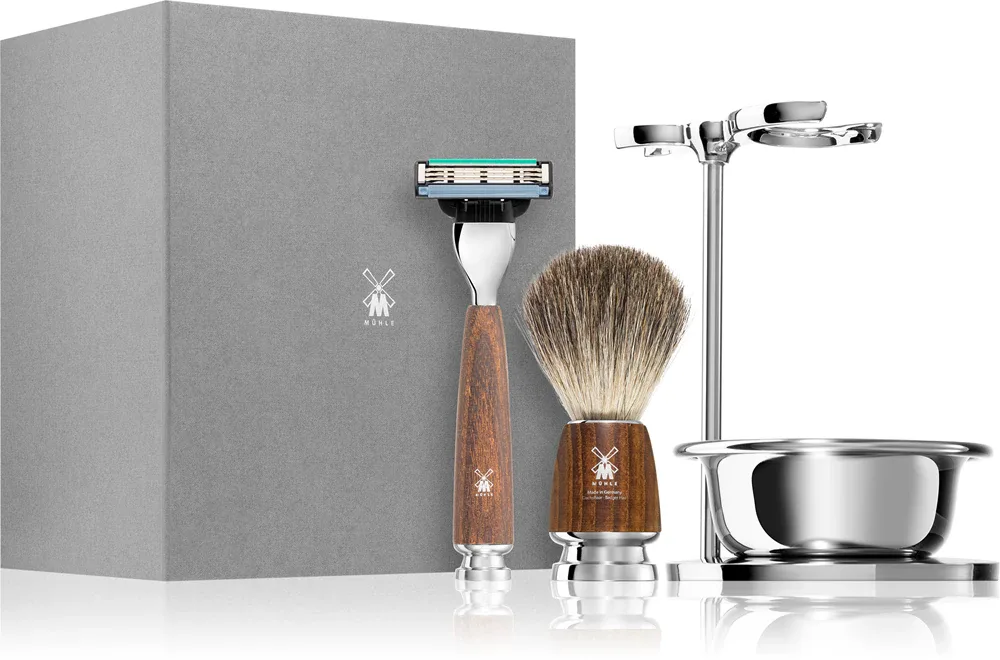 Mühle RYTMO 4-piece Shaving Set - набор для бритья, 1 шт