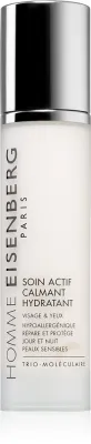 EISENBERG Homme Soin Actif Calmant Hydratant - Смягчающий защитный крем для чувствительной и склонной к раздражениям кожи, 50 мл