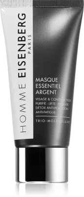 EISENBERG Homme Masque Essentiel Argent - Многофункциональная маска для лица и области вокруг глаз, 75 мл