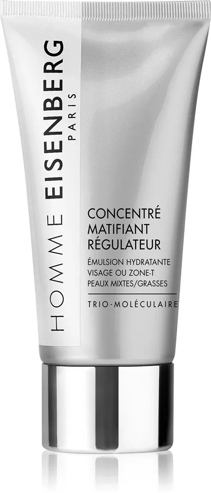 EISENBERG Homme Concentre Matifiant Regulateur - Легкий матирующий крем для лица, 75 мл
