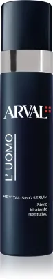 Сыворотка для лица Arval L Uomo Revitalising Serum увлажняющая, для всех типов кожи, 50 мл