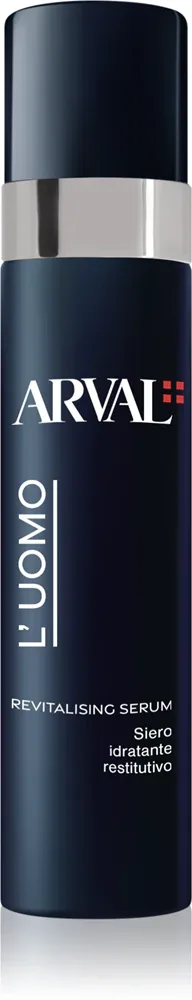 Сыворотка для лица Arval L Uomo Revitalising Serum увлажняющая, для всех типов кожи, 50 мл
