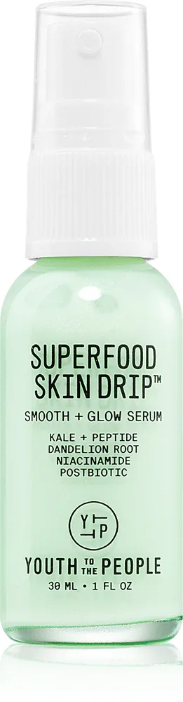 Youth To The People Superfood Skin Drip - сыворотка для лица, разглаживающая, 30 мл