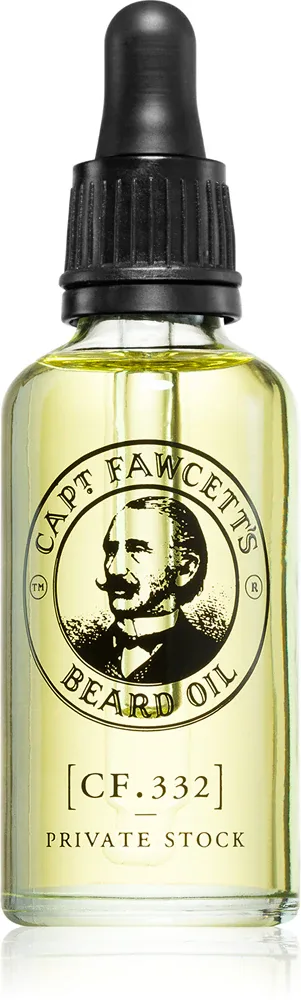Captain Fawcett Beard Oil - Масло для бороды
