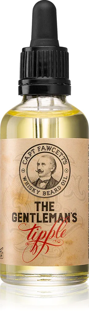 Captain Fawcett The Gentleman's Tipple - Масло для бороды, 50 мл