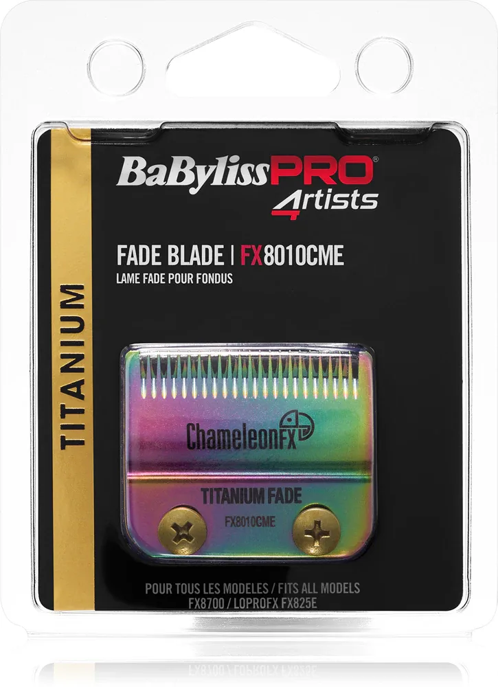 Лезвия запасные BaByliss PRO Blades Fade для машинки для бритья, простая замена, 1 шт