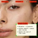 Youth To The People Energy Peptides + C Eye Concentrate - концентрированная сыворотка для области вокруг глаз с витамином C, 15 мл — фото 6