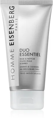 EISENBERG Homme Duo Essentiel - очищающий гель для бритья 2 в 1, 150 мл