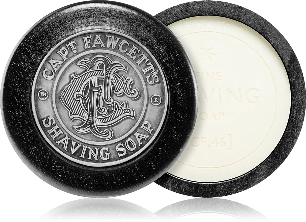 Мыло для бритья Captain Fawcett Shaving для любого типа кожи, с обильной пеной, 110 г
