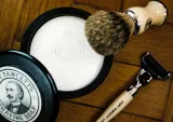 Мыло для бритья Captain Fawcett Shaving для любого типа кожи, с обильной пеной, 110 г — фото 3