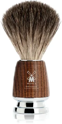 Mühle RYTMO Badger - Помазок для бритья Muhle RYTMO Badger из натурального ворса, 1 шт, 1 шт