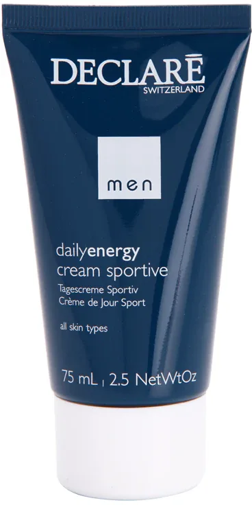 Declare Men Daily Energy - Легкий дневной крем для спортсменов, 75 мл