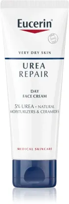 Eucerin UreaRepair Day Cream - Крем для лица на день без запаха, 50 мл