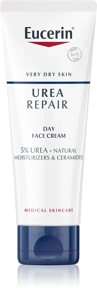 Eucerin UreaRepair Day Cream - Крем для лица на день без запаха, 50 мл
