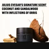 STMNT Julius Cvesar Shine Paste - Структурирующая паста для мужских причесок, 100 мл — фото 2