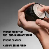 STMNT Julius Cvesar Shine Paste - Структурирующая паста для мужских причесок, 100 мл — фото 3