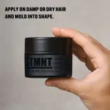 STMNT Julius Cvesar Shine Paste - Структурирующая паста для мужских причесок, 100 мл — фото 4