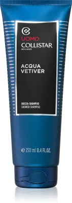 Collistar Uomo Acqua Vetiver Shower Shampoo - Гель для душа для мужчин, 250 мл