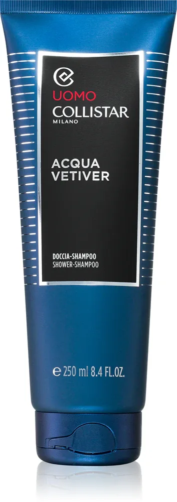 Collistar Uomo Acqua Vetiver Shower Shampoo - Гель для душа для мужчин, 250 мл