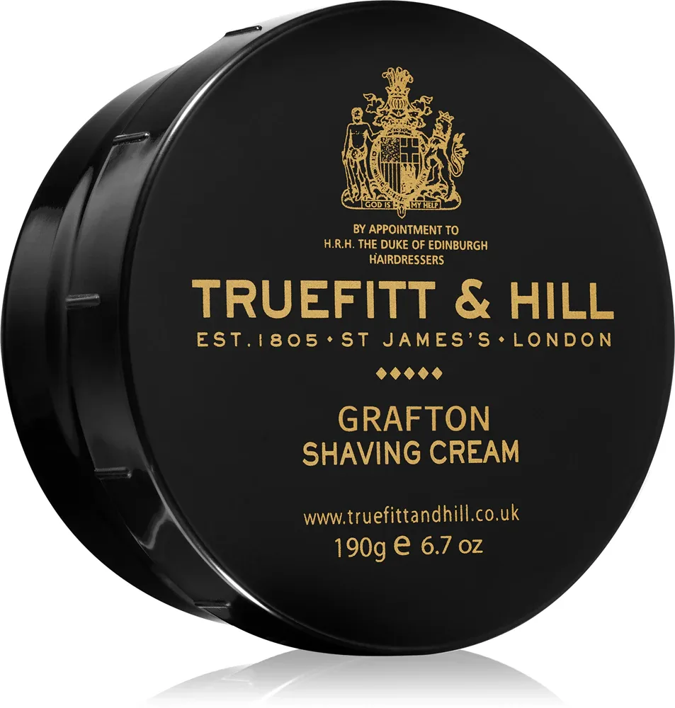 Truefitt & Hill Grafton - Питательный крем для бритья для мужчин, 190 г
