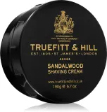 Truefitt & Hill Sandalwood - Увлажняющий крем для бритья для мужчин, 190 г — фото 1