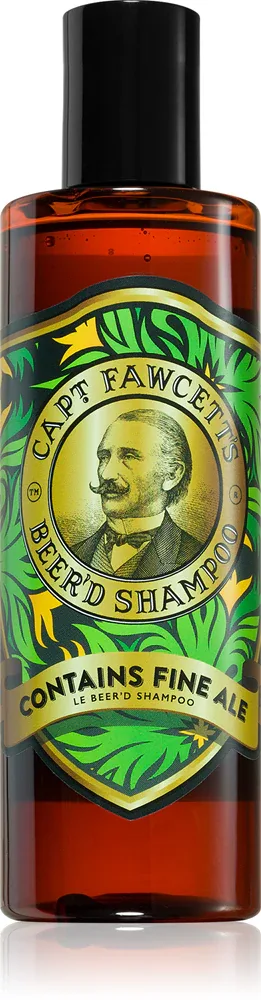 Шампунь для бороды Captain Fawcett Beer'd Shampoo смягчающий, для любого типа кожи, 250 мл