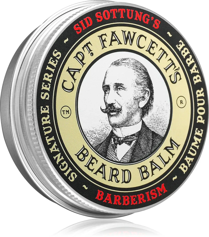 Бальзам для бороды Captain Fawcett Sid Sottung ухаживающий, увлажняющий, 60 мл