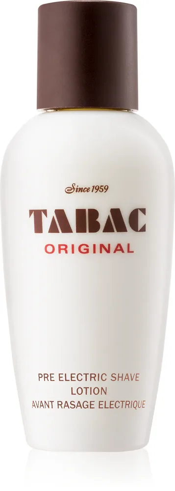Tabac Original - Крем для бритья перед бритьем электрическим бритвой