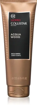 Collistar Uomo Acqua Wood Shower Shampoo - Гель для душа для мужчин, 250 мл