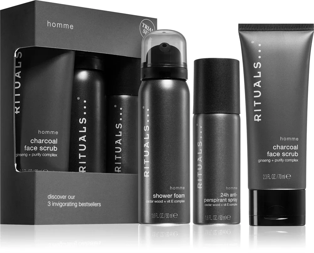 RITUALS The Ritual Of Homme - Подарочный набор для мужчин