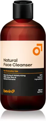 Beviro Natural Face Cleanser - Гель для умывания лица, 250 мл
