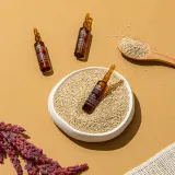 Сыворотка для волос milk_shake Integrity Strength Protein Treatment в ампулах, восстановление и эластичность, 8×10 мл z proteinami — фото 2