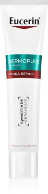 Eucerin DermoPure Clinical Hydra Repair - Восстанавливающий крем для жирной кожи с акне, 40 мл