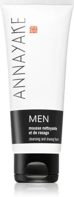 Annayake Men's Line Mousse nettoyante et de rasage - Пена для бритья и очищения кожи, 100 мл