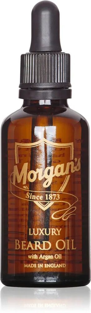 Morgan's Luxury Beard Oil - Масло для бороды, 50 мл