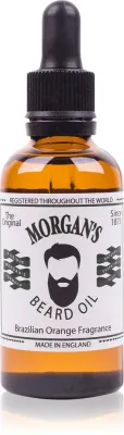 Масло для бороды Morgan's Beard Oil Brazilian Orange смягчающее, разглаживающее, 50 мл