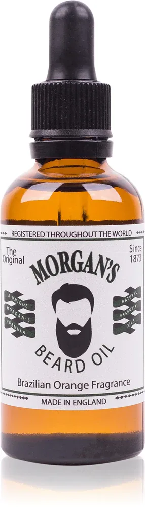 Масло для бороды Morgan's Beard Oil Brazilian Orange смягчающее, разглаживающее, 50 мл