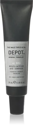 Крем для кожи вокруг глаз DEPOT 800 SKIN SPECIFICS NO. 804 MULTI-ACTION EYE CONTOUR увлажняющий, от теней под глазами, 20 мл