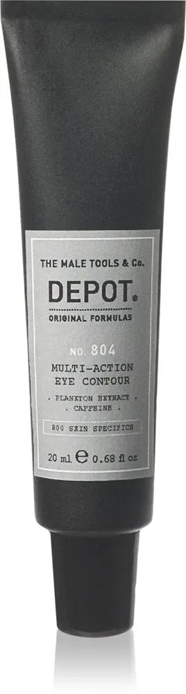 Крем для кожи вокруг глаз DEPOT 800 SKIN SPECIFICS NO. 804 MULTI-ACTION EYE CONTOUR увлажняющий, от теней под глазами, 20 мл