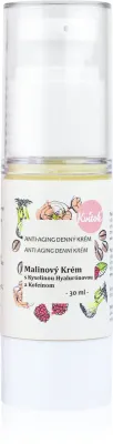 Kvitok Raspberry Cream with Caffeine - Крем на день для зрелой кожи 40+, 30 мл