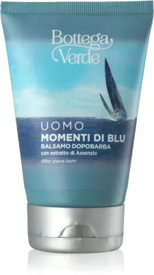 Bottega Verde Momenti Di Blu - Увлажняющий бальзам после бритья, 75 мл