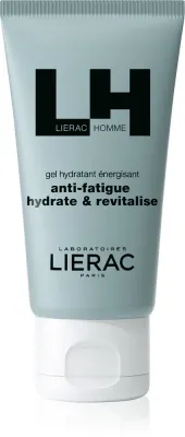 Lierac Homme Gel Hydratant Energisant - Увлажняющий энергетический гель, 50 мл