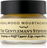 Captain Fawcett Moustache Wax The Gentleman's Stiffener - Воск для волос Sandalwood, 15 мл — фото 1