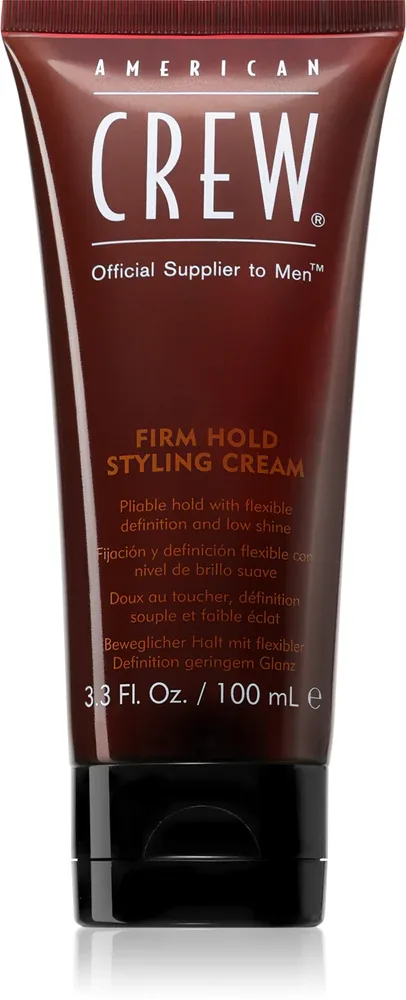 American Crew Firm Hold Styling Cream - Крем для стайлинга для мужчин, 100 мл